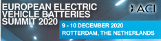 European Electric Vehicle Batteries Summit 2020