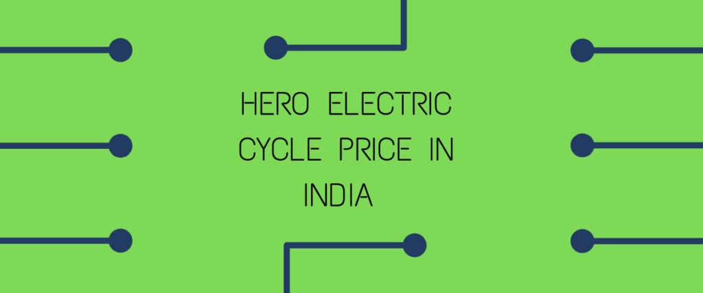 hero cycle rate price