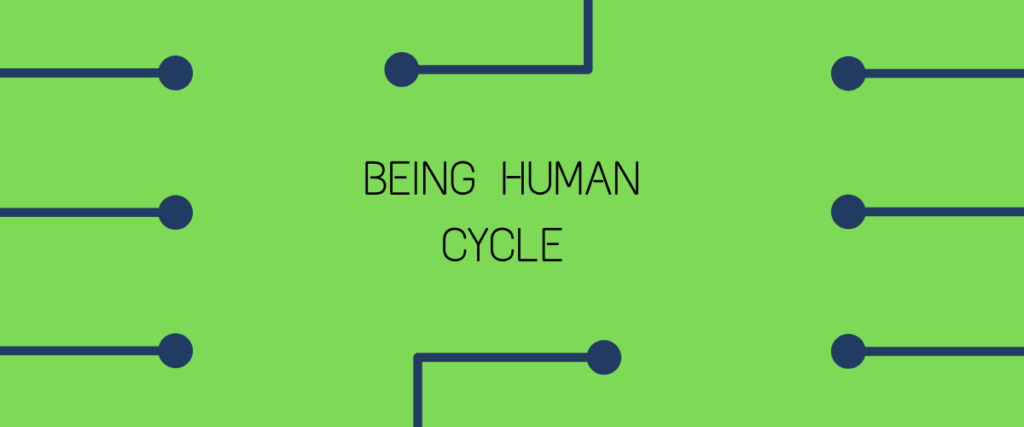 cost of being human cycle