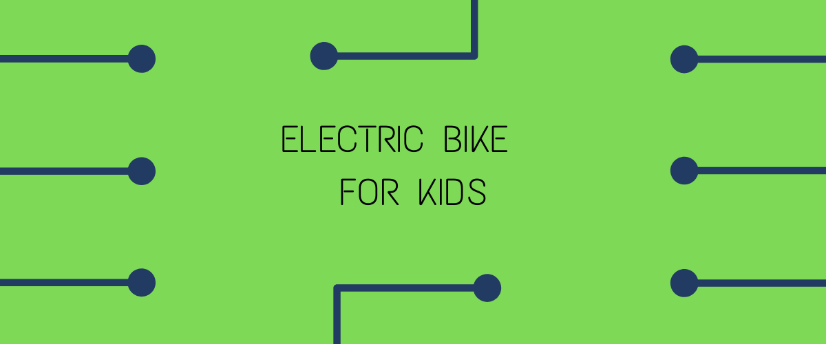 electric bike for 10 year old boy