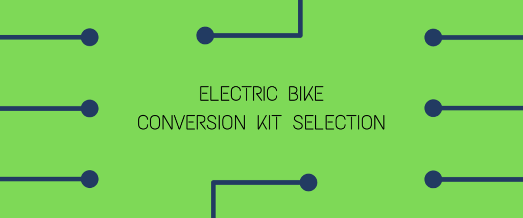 electric cycle conversion