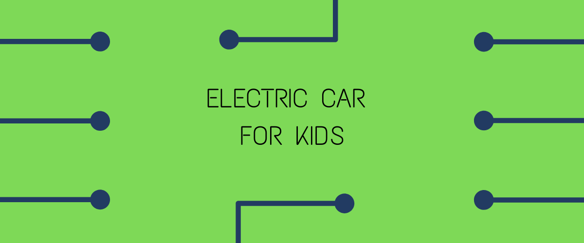 Electric car for kids