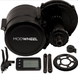 MId Drive Electric Bike Kit with Optional Battery