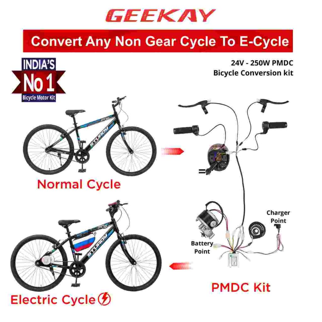 Geekay Electric Cycle Kit Price Geekay Electric Cycle Kit With